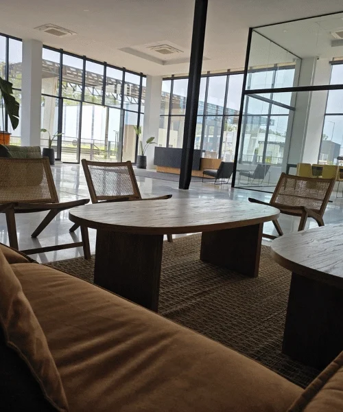 Cowork mesa reuniones